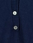 Vorschaubild 4 von Damen Poloshirt Gr. 36/S Blau Klassisch Baumwolle
