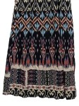 Vorschaubild 4 von Sommerkleid Damen Mehrfarbig Gr. 38/M Viskose Ethno Bohemian