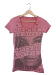Vorschaubild 1 von Damen T-Shirt Nashville Stories Of Now Most Wanted Rosa Gr. S