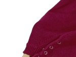 Vorschaubild 2 von Kinder Pullover Kurzarm Pink Gr. 140 Casual Baumwolle