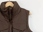 Vorschaubild 3 von Damen Steppweste Braun Gr. M Outdoor Weste