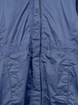 Vorschaubild 3 von Regenjacke Damen Blau Gr. 40/L Polyester Uni Praktisch Langarm