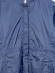 Vorschaubild 2 von Regenjacke Damen Blau Gr. 40/L Polyester Uni Praktisch Langarm
