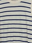 Vorschaubild 2 von Damen Pullunder Weste gestreift Maritim Beige Gr. 36/S