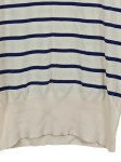 Vorschaubild 3 von Damen Pullunder Weste gestreift Maritim Beige Gr. 36/S