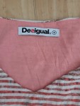 Vorschaubild 4 von Damen Sommerkleid Gr. 38/M Mehrfarbig Gestreift Casual