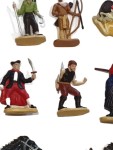 Vorschaubild 5 von Spielfiguren Konvolut Western Dinosaurier Tiere Reiter Mehrfarbig