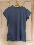 Vorschaubild 2 von Damen Sport Shirt Grau Gr. 38/M Outdoor Funktionsshirt