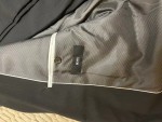 Vorschaubild 4 von Herren Anzug Sakko + Hose Gr. 48 Blau Business Nadelstreifen