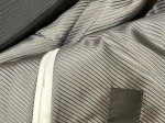 Vorschaubild 3 von Herren Anzug Sakko + Hose Gr. 48 Blau Business Nadelstreifen