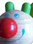 Vorschaubild 3 von Holzraupe Rassel Greifling Baby Spielzeug Farbenfroh Mehrfarbig Holz