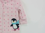 Vorschaubild 3 von Baby Schlafanzug Rosa mit Pinguin & Punkten Gr. 86 (18 Monate)