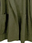Vorschaubild 2 von Damen Leichte Jacke Gr. 42/XL Grün Casual Übergangsjacke