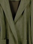 Vorschaubild 3 von Damen Leichte Jacke Gr. 42/XL Grün Casual Übergangsjacke