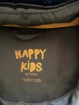 Vorschaubild 4 von Kinder Parka Outdoor Jacke Gr. 122/128 Oliv mit Kapuze Fellbesatz
