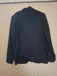 Vorschaubild 2 von Herren Sakko Gr. 52/XL Business Blau Wolle