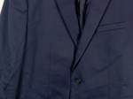 Vorschaubild 4 von Herren Sakko Gr. 52/XL Business Blau Wolle