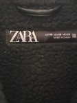 Vorschaubild 6 von Damen Lederjacke Lammfell-Optik Schwarz Gr. 34/XS