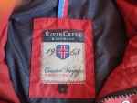 Vorschaubild 6 von Herren Outdoorjacke Rot Gr. M/50 Windjacke Freizeitjacke