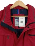 Vorschaubild 3 von Herren Outdoorjacke Rot Gr. M/50 Windjacke Freizeitjacke