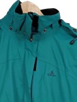Vorschaubild 2 von Damen Regenjacke Gr. 38 Türkis Outdoor Funktionsjacke