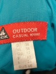 Vorschaubild 6 von Damen Regenjacke Gr. 38 Türkis Outdoor Funktionsjacke
