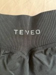 Vorschaubild 2 von Damen Sport Shorts Seamless Schwarz Gr. 36/S Sportlich