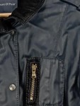 Vorschaubild 4 von Damen Steppjacke Gr. 42 Blau Casual Jacke