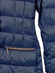 Vorschaubild 5 von Damen Steppjacke Gr. 36 Blau Sportlich Daunenmantel