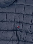 Vorschaubild 2 von Herren Steppjacke Daunenjacke Kapuze Gr. 48/M Blau Outdoor