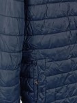 Vorschaubild 4 von Herren Steppjacke Daunenjacke Kapuze Gr. 48/M Blau Outdoor