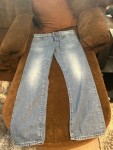 Vorschaubild 2 von Herren Jeans Straight Leg Blau Gr. L W34/L30