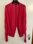 Vorschaubild 5 von Damen Strickjacke Pink Gr. 36/S Casual