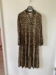 Vorschaubild 12 von Damen Sommerkleid Gr. 38/M Leopardenmuster Mehrfarbig Viskose