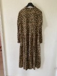 Vorschaubild 14 von Damen Sommerkleid Gr. 38/M Leopardenmuster Mehrfarbig Viskose