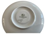 Vorschaubild 2 von Unterteller Porzellan Blau Geometrisch 14cm Elegant