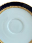 Vorschaubild 4 von Unterteller Porzellan Blau Geometrisch 14cm Elegant