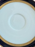 Vorschaubild 4 von Tasse & Untertasse Porzellan Klassisch Geometrisch Mehrfarbig