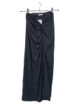 Vorschaubild 1 von Damen Faltenrock Schwarz Gr. 36/S Elegant Maxirock