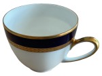 Vorschaubild 1 von Olivia 63 Tasse Unterteller Porzellan Weiß Elegant 7cm