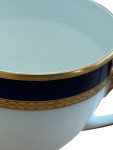 Vorschaubild 3 von Olivia Tasse Unterteller Porzellan Weiß Elegant Metallic