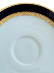 Vorschaubild 3 von Tasse Unterteller Porzellan Mehrfarbig Grafisch Metallic