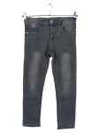 Vorschaubild 1 von Jeans Regular Fit Kinder Gr. 146 Grau Baumwolle Polyester Elasthan Uni L25
