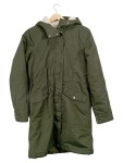Vorschaubild 1 von Parka Damen Oliv Gr. 34/XS Polyester Uni Casual Outdoor Praktisch