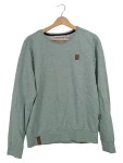 Vorschaubild 1 von Herren Pullover Gr. 48/M Grün Casual Sweatshirt