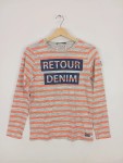 Vorschaubild 2 von Langarmshirt Kinder Gr. 158 Mehrfarbig Baumwolle Gestreift Casual