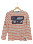 Vorschaubild 1 von Langarmshirt Kinder Gr. 158 Mehrfarbig Baumwolle Gestreift Casual