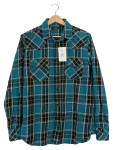 Vorschaubild 1 von Herren Freizeithemd kariert Petrol Gr. 50/L Casual