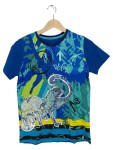 Vorschaubild 1 von Kinder T-Shirt Tiermotive Pailletten Mehrfarbig Gr. 146