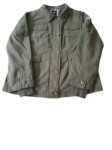 Vorschaubild 1 von Jeansjacke Damen Oliv Gr. 44/XXL Baumwolle Casual Freizeit